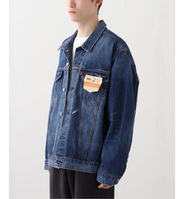 JOURNAL STANDARD「LEVI&rsquo;S(R) / リーバイス(R) 別注 TYPE III TRUCKER JACKET Selvedge INDIGO」|デニムジャケット|