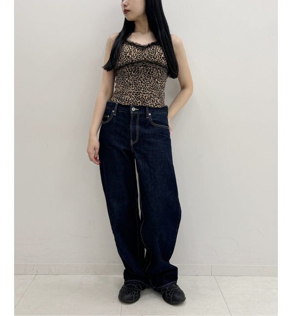 Oriens JOURNAL STANDARD「レオパードレース キャミソール」|インナー|