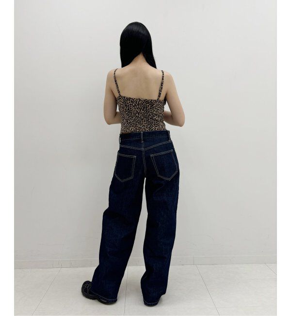 Oriens JOURNAL STANDARD「レオパードレース キャミソール」|インナー|