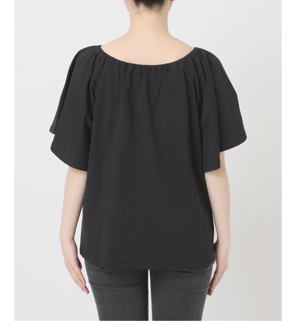 JOURNAL STANDARD relume「ギャザーネックショートスリーブ」|Tシャツ・カットソー|