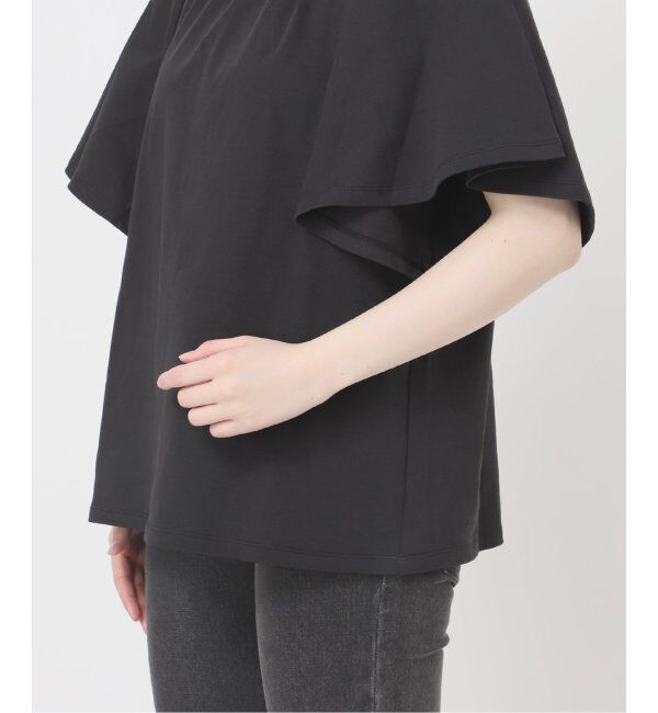 JOURNAL STANDARD relume「ギャザーネックショートスリーブ」|Tシャツ・カットソー|