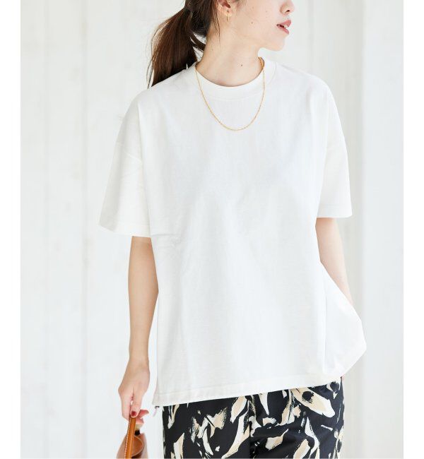 JOURNAL STANDARD「《追加2》シャーリングＴシャツ」|Tシャツ・カットソー|