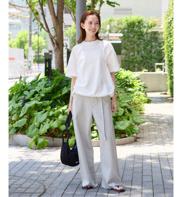 JOURNAL STANDARD「《追加2》シャーリングＴシャツ」|Tシャツ・カットソー|