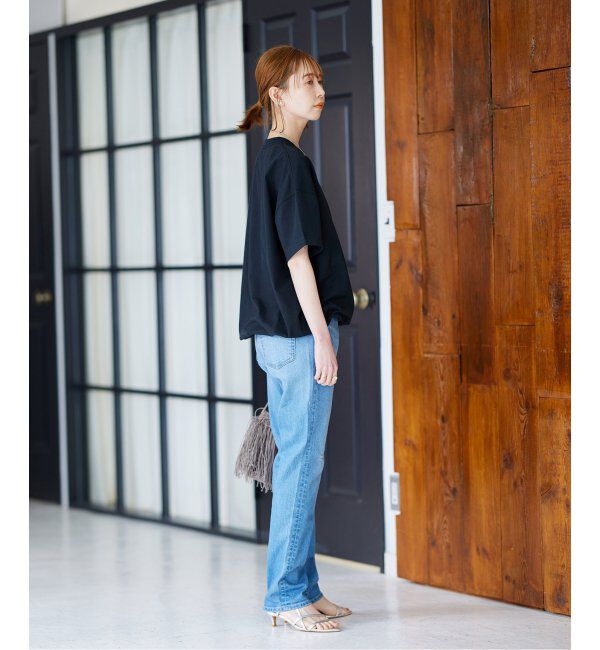 JOURNAL STANDARD「《追加3》シャーリングＴシャツ」|Tシャツ・カットソー|