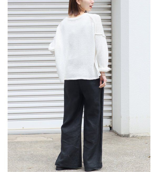 JOURNAL STANDARD relume「《追加2》麻スリットイージーパンツ」|その他|