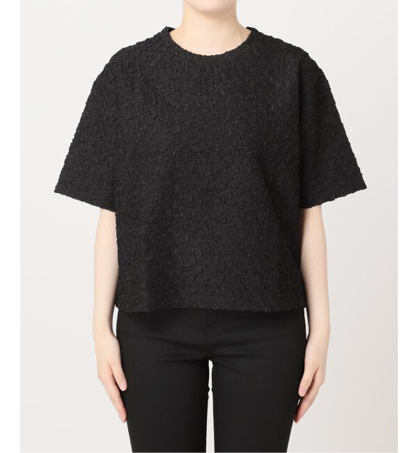 JOURNAL STANDARD「《WEB限定追加》シャーリングハーフスリーブTシャツ」|Tシャツ・カットソー|