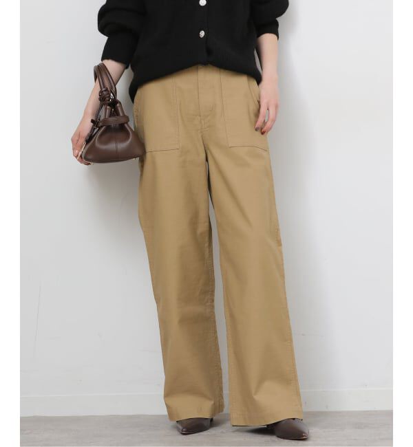 JOURNAL STANDARD relume「《追加21》ワイドベイカーパンツ」|カーゴ|