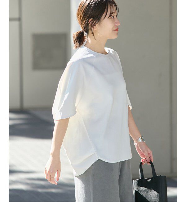 JOURNAL STANDARD「《追加2》【接触冷感】クールタッチ ORIGAMI Sleeveプルオーバー」|Tシャツ・カットソー|