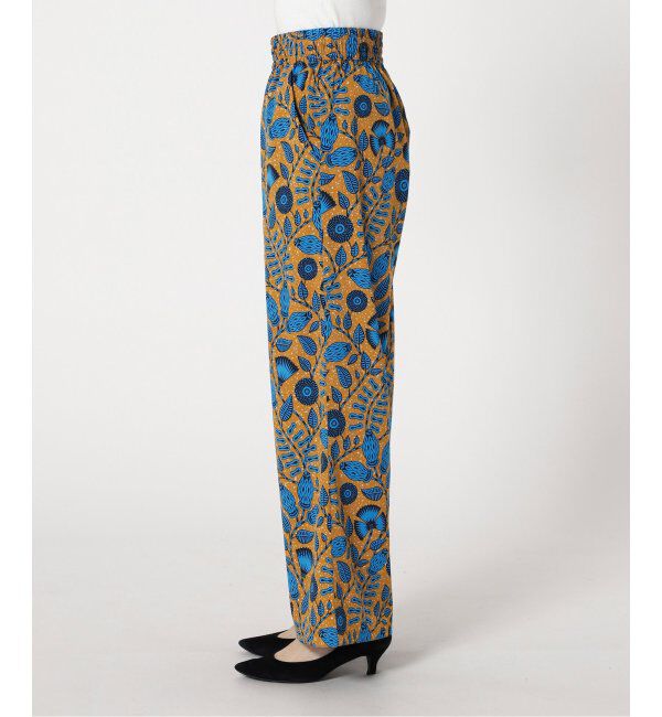 JOURNAL STANDARD relume「《WEB限定追加3》アフリカンフラワープリントパンツ」|その他|