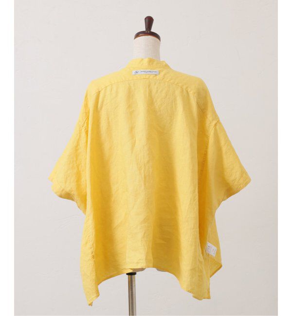 journal standard luxe「40リネンワッシャー Vスキッパーシャツ」|シャツ・ブラウス|