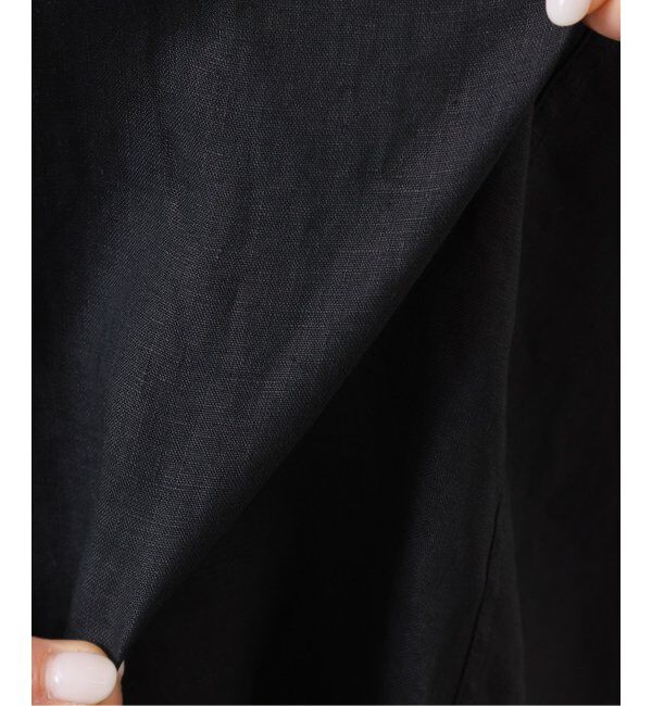 journal standard luxe「40リネンワッシャー Vスキッパーシャツ」|シャツ・ブラウス|