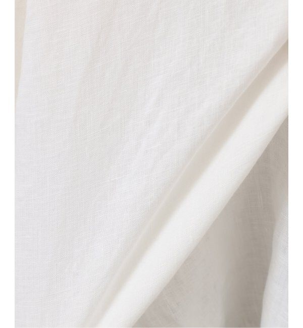 journal standard luxe「40リネンワッシャー Vスキッパーシャツ」|シャツ・ブラウス|