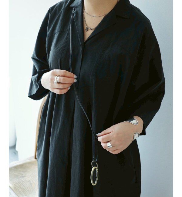 journal standard luxe「ミリタリークロス ワンピース」|ワンピース|