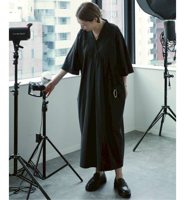 journal standard luxe「ミリタリークロス ワンピース」|ワンピース|