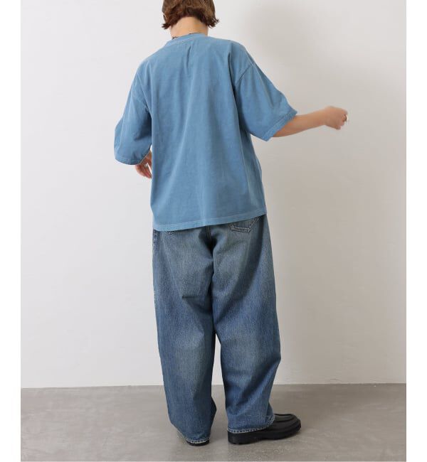 journal standard luxe「13OZデニム タックラウンドパンツ」|デニム|