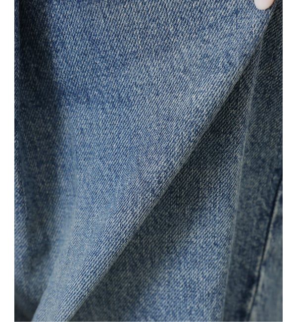 journal standard luxe「13OZデニム タックラウンドパンツ」|デニム|