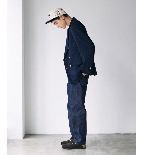 JOURNAL STANDARD「TWツイル Wブレストブレザー」|テーラードジャケット|