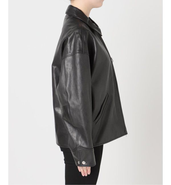 JOURNAL STANDARD「別注【Schott/ショット】LEATHER TRACKER JACKET SMU」|ライダースジャケット|