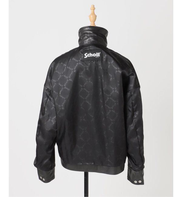 JOURNAL STANDARD「別注【Schott/ショット】LEATHER TRACKER JACKET SMU」|ライダースジャケット|