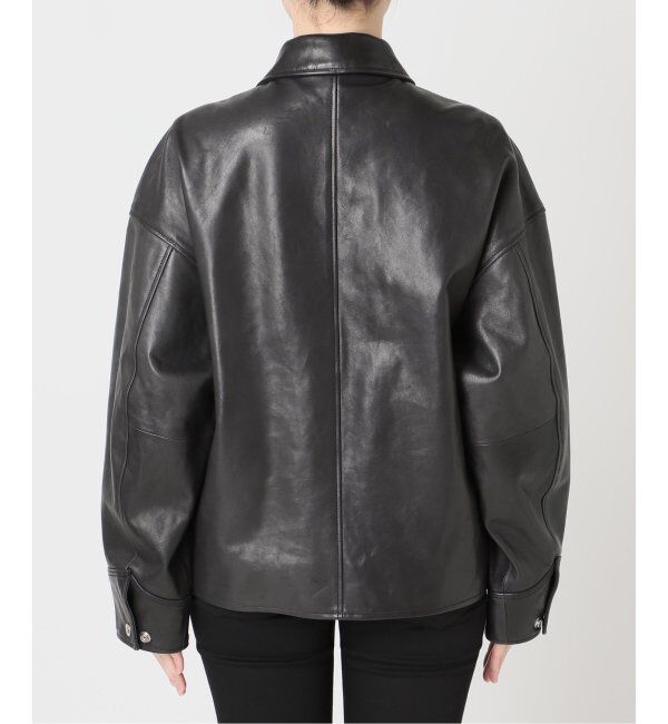 JOURNAL STANDARD「別注【Schott/ショット】LEATHER TRACKER JACKET SMU」|ライダースジャケット|