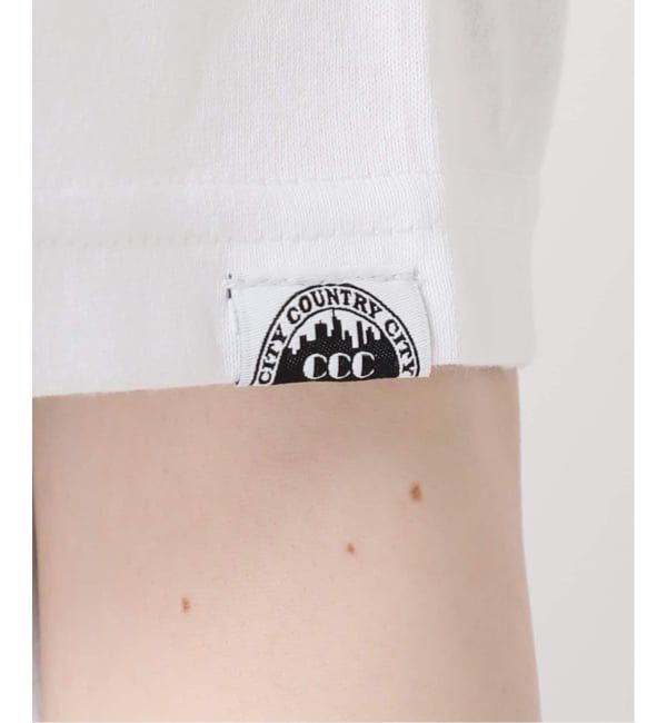 JOURNAL STANDARD「《追加2》別注【City Country City】 COTTON S/S T-SHIRT」|Tシャツ・カットソー|