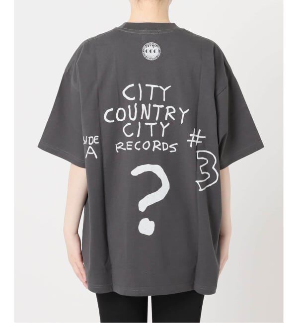JOURNAL STANDARD「《追加2》別注【City Country City】 COTTON S/S T-SHIRT」|Tシャツ・カットソー|