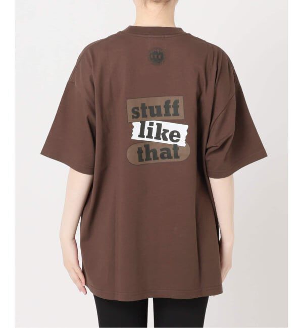 JOURNAL STANDARD「《追加2》別注【City Country City】 COTTON S/S T-SHIRT」|Tシャツ・カットソー|