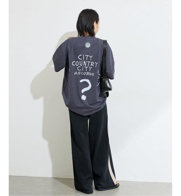 JOURNAL STANDARD「《追加2》別注【City Country City】 COTTON S/S T-SHIRT」|Tシャツ・カットソー|