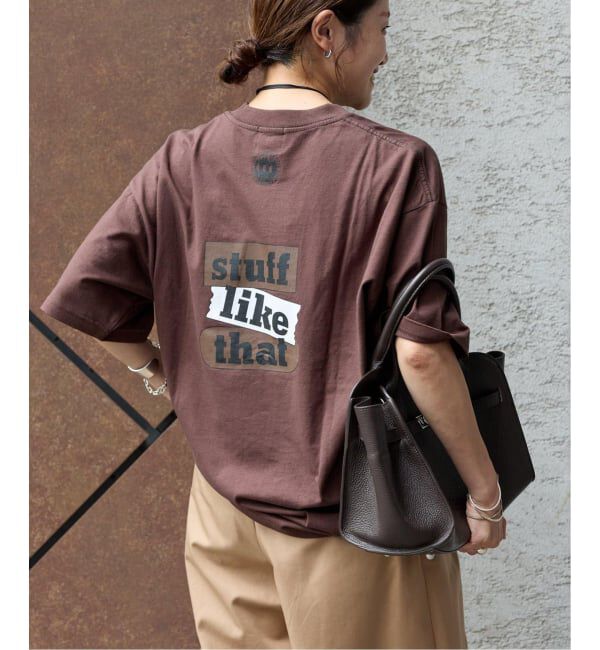 JOURNAL STANDARD「《追加2》別注【City Country City】 COTTON S/S T-SHIRT」|Tシャツ・カットソー|