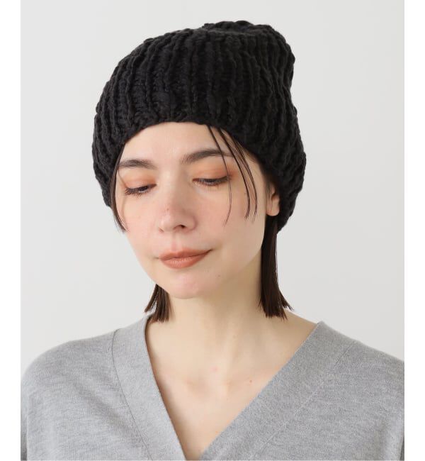 JOURNAL STANDARD「【REVIS/レビス】 スカシアミビーニー」|ニット帽|