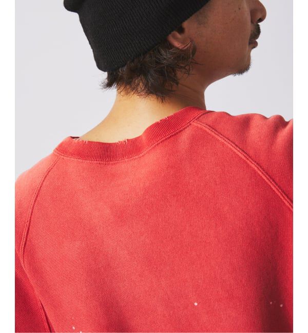 JOURNAL STANDARD relume「CHAMPION / チャンピオン 別注 リバースウィーブ(R) オーバーダイ スウェット」|スウェット・ジャージ|