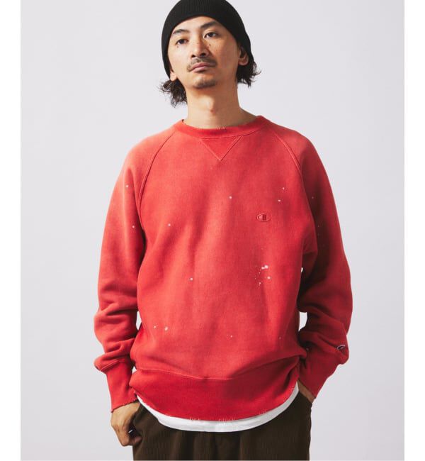 JOURNAL STANDARD relume「CHAMPION / チャンピオン 別注 リバースウィーブ(R) オーバーダイ スウェット」|スウェット・ジャージ|