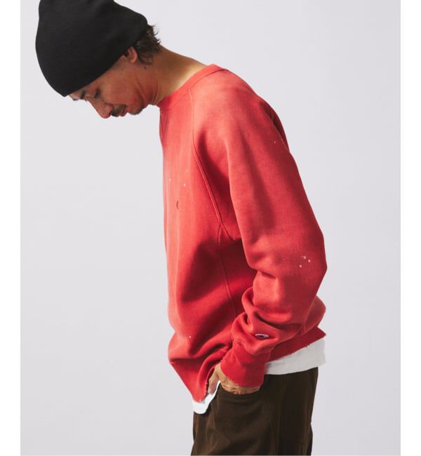 JOURNAL STANDARD relume「CHAMPION / チャンピオン 別注 リバースウィーブ(R) オーバーダイ スウェット」|スウェット・ジャージ|