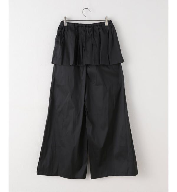JOURNAL STANDARD「【SARA MALLIKA/サラマリカ】POLLY TAFFETA FRILL PANTS」|その他|