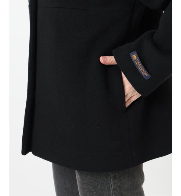 追加》スーパーファインビーバークルーネックコート（JOURNAL STANDARD