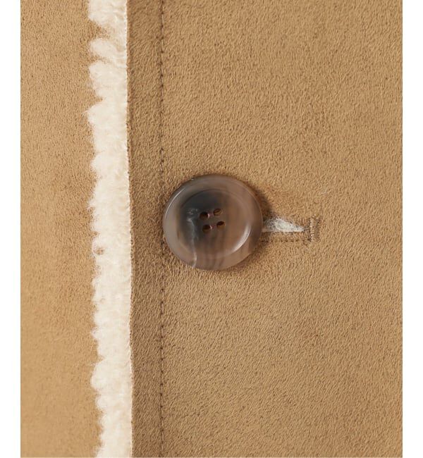 JOURNAL STANDARD relume「リバーシブルフェイクムートンベスト」|ダウンベスト・ベスト|