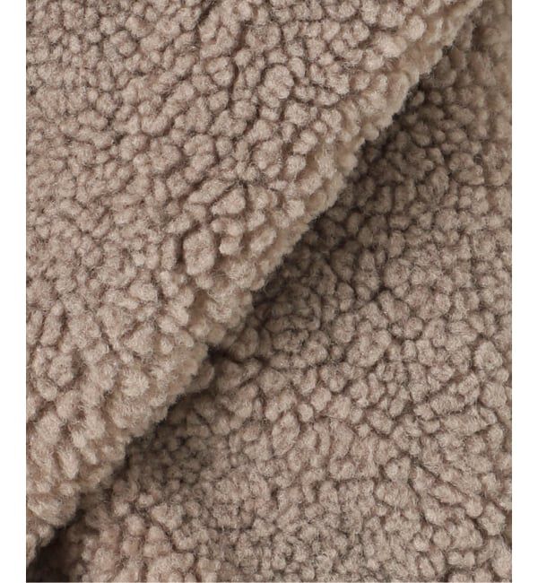 JOURNAL STANDARD relume「リバーシブルフェイクムートンベスト」|ダウンベスト・ベスト|