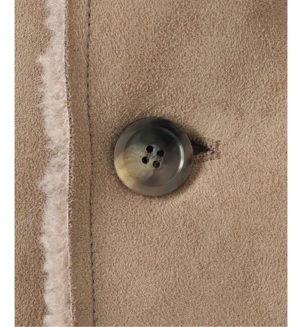 JOURNAL STANDARD relume「リバーシブルフェイクムートンベスト」|ダウンベスト・ベスト|