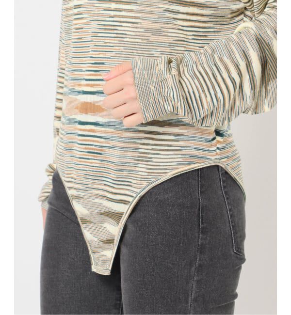 JOURNAL STANDARD「別注【MIKA KASAI】DAU KNIT BODYSUIT」|ニット・セーター|