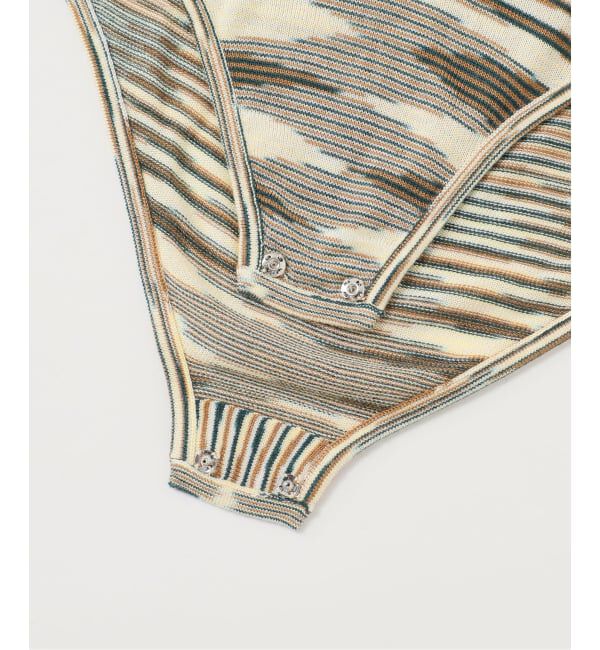 JOURNAL STANDARD「別注【MIKA KASAI】DAU KNIT BODYSUIT」|ニット・セーター|