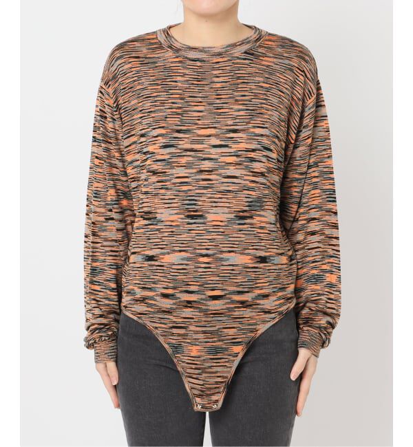 JOURNAL STANDARD「別注【MIKA KASAI】DAU KNIT BODYSUIT」|ニット・セーター|