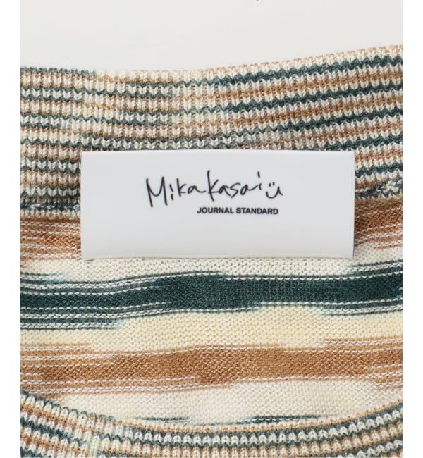 JOURNAL STANDARD「別注【MIKA KASAI】DAU KNIT BODYSUIT」|ニット・セーター|