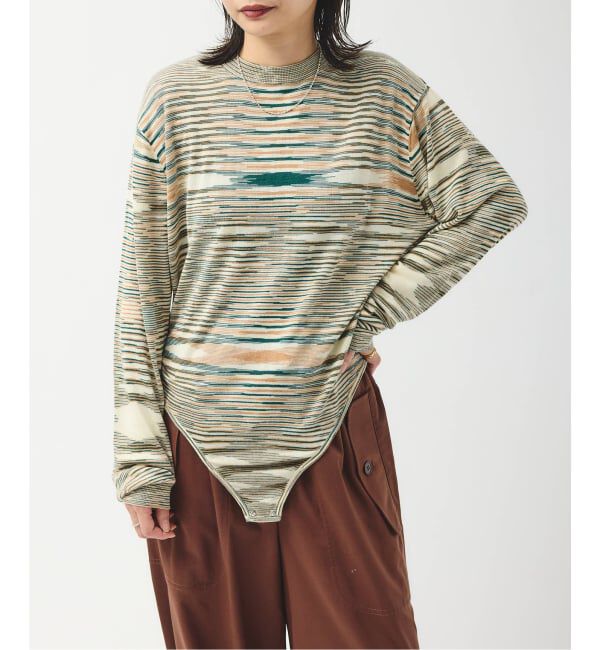 JOURNAL STANDARD「別注【MIKA KASAI】DAU KNIT BODYSUIT」|ニット・セーター|