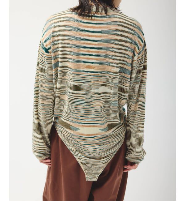 JOURNAL STANDARD「別注【MIKA KASAI】DAU KNIT BODYSUIT」|ニット・セーター|