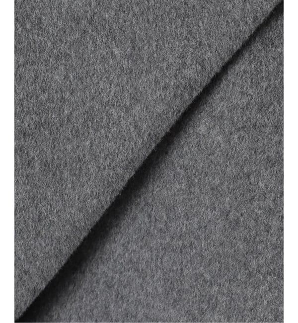 JOURNAL STANDARD「《追加2》スーパー140ビーバーノーカラーショートコート」|ノーカラーコート|