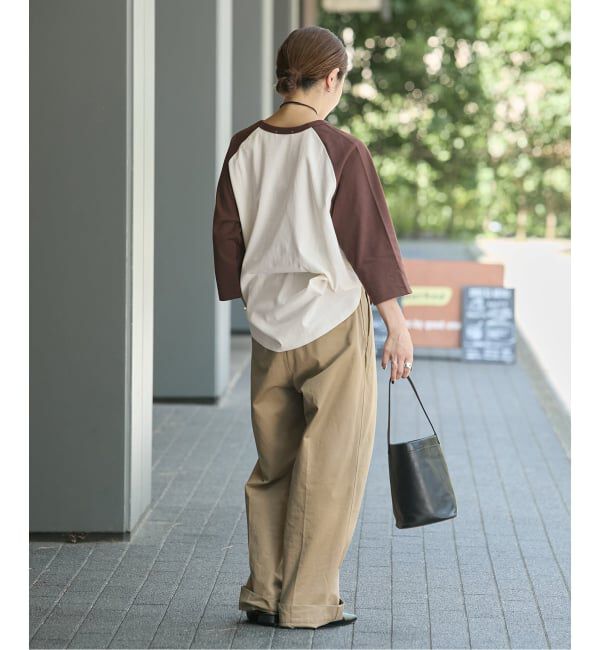 JOURNAL STANDARD「【一部店舗＋WEB限定】MICKEY /  JSラグランTEE」|Tシャツ・カットソー|