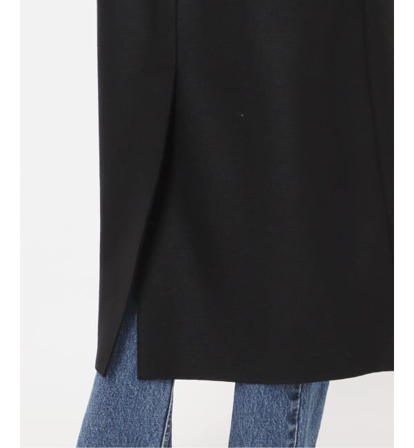 journal standard L'essage「別注【HARRIS WHARF LONDON】Women hooded coat pressed woo：コート」|その他|