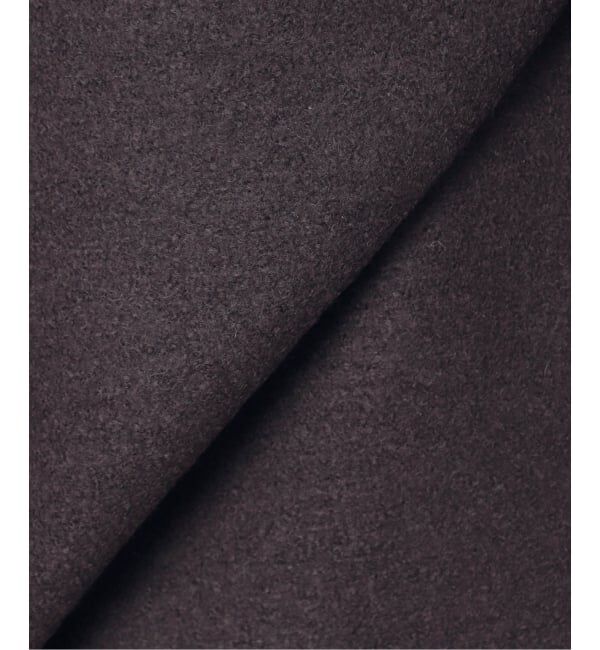 journal standard L'essage「別注【HARRIS WHARF LONDON】Women hooded coat pressed woo：コート」|その他|