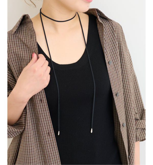 JOURNAL STANDARD relume「RELUME モチーフツキヒモロングネックレス」|ネックレス|