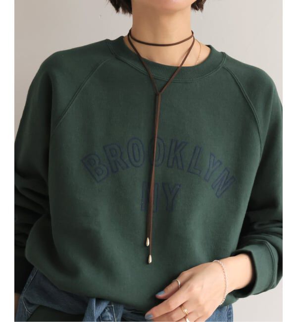 JOURNAL STANDARD relume「RELUME モチーフツキヒモロングネックレス」|ネックレス|ブラウン